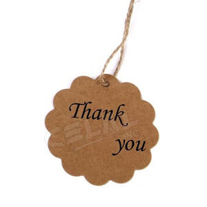 Étiquette de vêtements personnalisée avec Logo imprimé, étiquette de balançoire en papier - Product Image 4