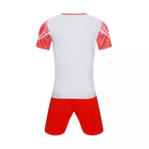 Ensemble de maillot de Football léger 2023 fabriqué en usine, vente en gros, personnalisé, nouveau Design, matériau en Polyester respirant - Product Image 5