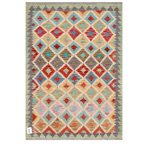 Maimana Afghanistan Kilim <b>Rug</b> 149 X 105 cm <b>Area</b> <b>Rug</b> <b>Set</b> - Product Image 1