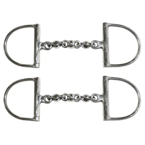 Offre Spéciale sur les mèches de cheval de King Dee Waterford d'acier inoxydable dans la bouche de 13mm, mèches de cheval d'anneau de HD - Product Image 4