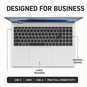 For Acer Youyue Air 16 Business Laptop Intel Core i3 N305 16 Inch 1920x1200 IPS 16GB RAM 512GB <b>SSD</b> Wholesale Business Notebook - Product Image 6
