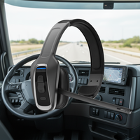Headset Nirkabel ENC Peredam Kebisingan 60 Jam H2 Hands Free untuk Kantor, Call Center, dan Pengemudi Truk, Bluetooth