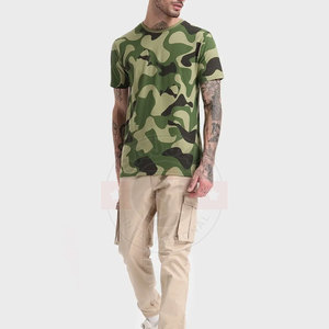 T-shirt d'été à manches courtes et col rond pour homme, style Hip Hop, coupe ajustée, matière confortable - Product Image 4
