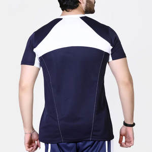 Camiseta de Gimnasio Personalizada OEM para Hombre, Ropa Deportiva, Camiseta de Trabajo con Paneles Lisos, Cómoda, de Manga Corta, Cuello Redondo, 2026 - Product Image 5