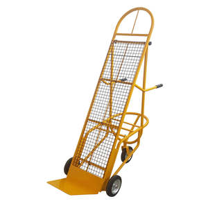 Chariots de transport OEM personnalisables à hauteur réglable pour modèles de vélos, avec filet, à trois et quatre roues, pour entrepôts industriels - Product Image 1
