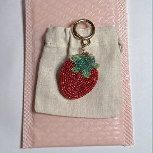 จี้ลูกปัดมุกชุบทอง 3 เม็ด สำหรับทำเครื่องประดับ จี้หินประจำเดือนเกิดทำมือ - Product Image 1