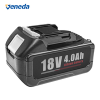 Batterie au lithium 18V 2Ah rechargeable Li-ion avec connecteur DC, batterie de remplacement pour outils électriques