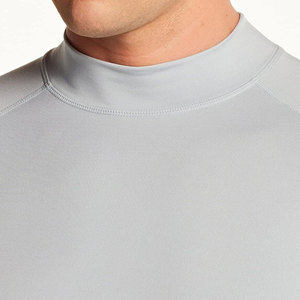 Mangas largas Nuevo diseño Hombres Rash Guard Venta en línea Hombres Rash Guard Servicio OEM Hombres Rash Guard - Product Image 5