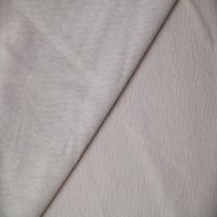 Kain Jersey Rajut Katun 100% Penyerap Kelembapan Berat Sedang Grosir 175cm 170GSM Bernapas Ramah Kulit untuk Pakaian