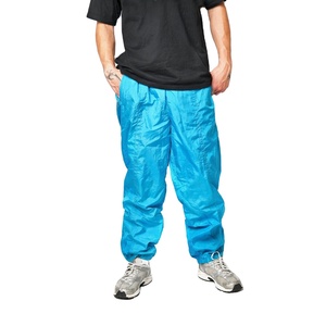 Men Outdoor Waterproof Windbreaker Track Trousers Quick Dry Lightweight Running Jogger Pants Polyester/Nylon Street Style ODM - Product Image 1