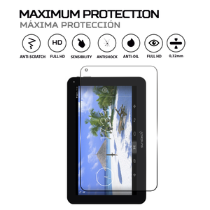 ฟิล์มกันรอยหน้าจอสำหรับแท็บเล็ตซันสเตค TAB108QCBT - Product Image 2