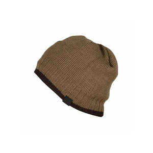 Bonnets unisexes en tricot épais confortables pour une utilisation prolongée Doublure en polaire douce Style jacquard Bonnets - Product Image 3