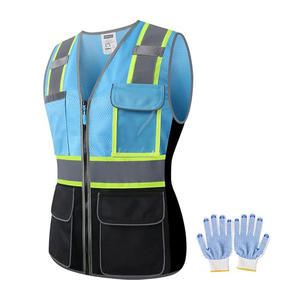 เสื้อกั๊กนิรภัยโพลีเอสเตอร์สั่งทำใหม่เสื้อกั๊กนิรภัยแบบสั่งทำ - Product Image 1