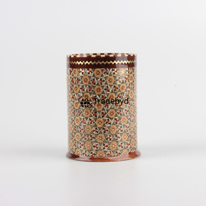 Portalápices de Madera Moderno de Primera Calidad Tradebyd, Impreso con Esmalte, Personalizado, Organizador de Escritorio Duradero para Uso Diario en el Espacio de Trabajo - Product Image 3