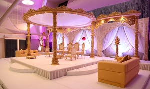 เสาไม้แกะสลักสำหรับงานแต่งงานของชาวอินเดีย - Product Image 4