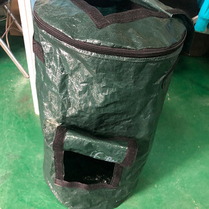Bac à compost extérieur, <span class=keywords><strong>terre</strong></span> nutritive faite maison, compostage des déchets <span class=keywords><strong>de</strong></span> cuisine, fermeture éclair bidirectionnelle, port d'engrais, <span class=keywords><strong>sac</strong></span> à ordures réutilisable - Product Image 3