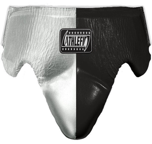 Wholesale Custom Made Cowhide Leather <b>Boxing</b> Groin Guards Winning Training <b>Gears</b> MMA Martial Arts Competitive Price Safety - Product Image 4