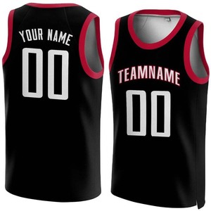 Maillots de basket-ball pour hommes de haute qualité, double face, respirants, t-shirt de sport, maillot de basket-ball pour adultes et enfants - Product Image 1