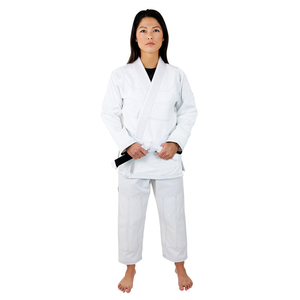 Uniformes brésiliens de Judo Gi, 100% coton Bjj jiu jitsu wushu Kung fu, ensembles d'entraînement pour hommes et femmes - Product Image 1