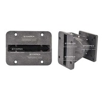 Diffuseur de sonorisation professionnel pour Line Array, cornet de 1 pouce, dimensions 122*89*113mm