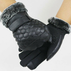 ถุงมือหนังสำหรับฤดูหนาวทนทานมาใหม่ - Product Image 4