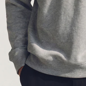 เสื้อสเวตเชิ้ตลำลองสำหรับการสั่งซื้อขายส่งจำนวนมาก พร้อมบริการออกแบบโลโก้ตามสั่ง ดีไซน์เสื้อแบบสวมหัว สีสันหลากหลาย แขนยาวสำหรับผู้ชาย เหมาะสำหรับใส่กลางแจ้ง - Product Image 5