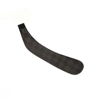 SR INT JR Low Kick Bâton de Hockey sur Glace Carré Double Arbre Concave Main Gauche/Droite Nouveau Style Chine Fabriqué en Usine En Fiber De Carbone