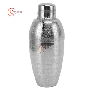Hot Selling <b>Cocktail</b> <b>Shaker</b> Bar And Restaurant Parties Silver Color Drink <b>Shaker</b> High Great Quality <b>Cocktail</b> <b>Shaker</b> Top Sales - Product Image 1