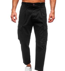 Pantalones Cargo ligeros ajustados de alta calidad para hombre, pantalones Cargo de secado rápido con múltiples bolsillos para adultos, pantalones Cargo cómodos para hombre - Product Image 5