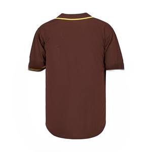 Vente chaude de vêtements de sport de baseball et de softball Maillot respirant durable avec prix anti-rides - Product Image 3