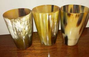 Verre à vin en corne de viking tendance, design unique, fait à la main en Inde, pour les fêtes et les bières - Product Image 3