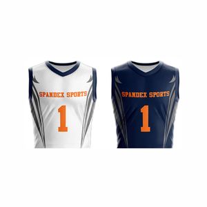 Conjunto de uniforme de camiseta de baloncesto reversible personalizado OEM, ropa deportiva transpirable de verano, opciones de talla grande, técnicas impresas - Product Image 4