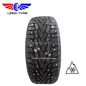 winter tire with studs increase the friction of tires on icy and snowy road 205/60R16