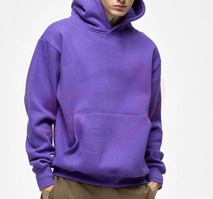 Latest Design 100% Cotton Heavyweight <b>Oversized</b> <b>Hoodie</b> for <b>Men</b> Street Wear <b>Mens</b> Winter <b>Fleece</b> Plain Dyed - Product Image 3