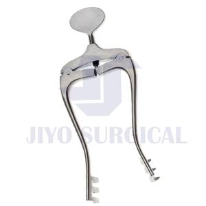 Rétracteur chirurgical manuel en acier inoxydable Jansen 100mm pour chirurgie générale ORL approuvé CE ISO - Product Image 4