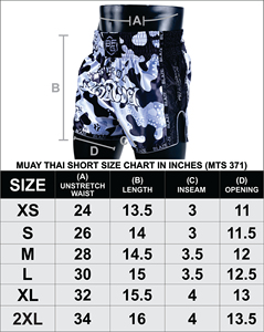 Blaze Fight Gear Customized Logo Design Adult Martial Arts Wear Fighting Kickboxing <b>Shorts</b> Men <b>Women</b> OEM Service MMA Kickboxing - Product Image 6