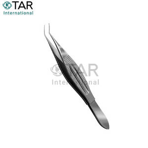 Pinzas de Inserción Buratto Premium, Instrumento Quirúrgico Controlado para Manipulación de Lentes Oftálmicas Anguladas, Instrumentos Médicos - Product Image 3