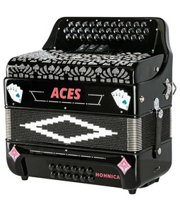 Acordeón Clásico Hohner Corona II OEM, Venta al por Mayor de Fábrica - Product Image 3