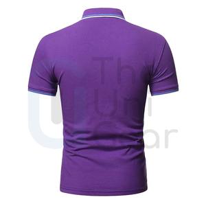 เสื้อผู้ชายคุณภาพสูง สไตล์ใหม่ ระบายอากาศได้ดี แห้งเร็ว ผ้าถักเนื้อแน่น โพลีเอสเตอร์/คอตตอน เสื้อกอล์ฟ ขายดี - Product Image 6