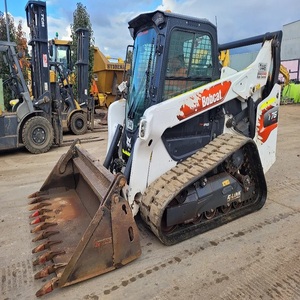 รถตักล้อยางดีเซล Bobcats T76 รถตักตีนตะขาบประสิทธิภาพสูง อุปกรณ์ก่อสร้างประสิทธิภาพสูง มอเตอร์ประสิทธิภาพการทำงานสูง 2 - Product Image 3