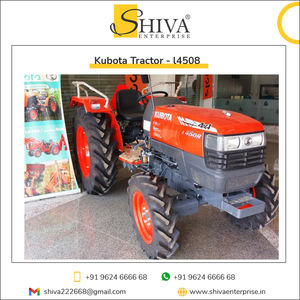 Tracteur agricole Kubota 4x4 de 45 cv, léger et polyvalent, fabriqué au japon, d'un vendeur indien - Product Image 4