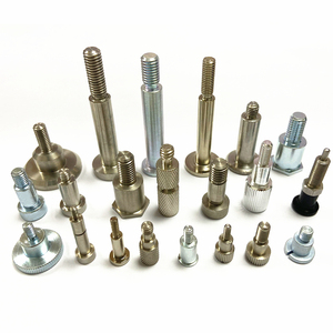 Venta al por mayor de fábrica personalizada 12,9 cabeza hueca hexagonal hombro tornillo de pulgar cabeza ranurada cautivo M4 tornillo de hombro - Product Image 1