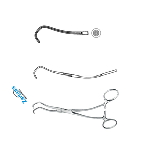 คีมหนีบหลอดเลือดสแตนเลสสตีลขนาด17ซม./6.75 "ผู้ผลิตอุปกรณ์ด้านศัลยกรรมประสาท - Product Image 4