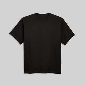 Camiseta Unisex de Corte Regular y Manga Regular, 240 GSM, Tela de Algodón Jersey Suave, Fabricante OEM ODM Personalizado, Proveedor Mayorista - Product Image 1
