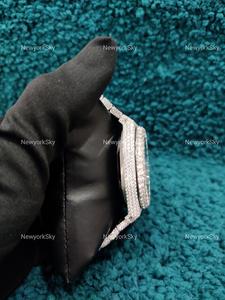 นาฬิกาข้อมือประดับเพชรขนาด41มม. สำหรับผู้ชายผู้หญิง - Product Image 5