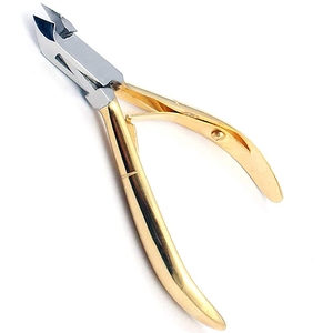 Cortacutículas de Acero Inoxidable de Alta Calidad con Doble Resorte, Productos de Primera Calidad para Manicura y Pedicura, Color Personalizado, Resistentes - Product Image 3