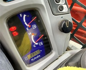 Engins de terrassement d'occasion chargeuse compacte à SVL95-2S Kubota 2017 prêts à être expédiés dans le monde entier Livraison - Product Image 2