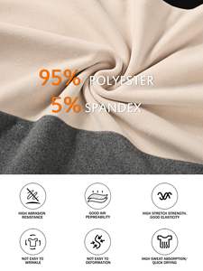 เสื้อสเวตเตอร์เนื้อนุ่มลายนูนขนาดใหญ่สีพื้นลำลอง, สตรีทแวร์, ไหล่ตก, ตัวเลข, ระบายอากาศได้ดี, เป็นมิตรกับสิ่งแวดล้อม, เสื้อฮู้ด, ถัก - Product Image 3