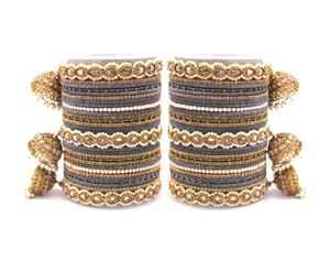 Andmade-Pulseras de diseño para mujeres, brazaletes artesanales con bordado a mano, al por mayor - Product Image 4