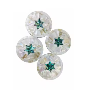 Vente chaude Produit MOP Matériau Premium Sous-verres Sous-verres en pierre personnalisés pour boissons Tasses à thé Tapis Tampons Sous-verres Top Tendance - Product Image 1